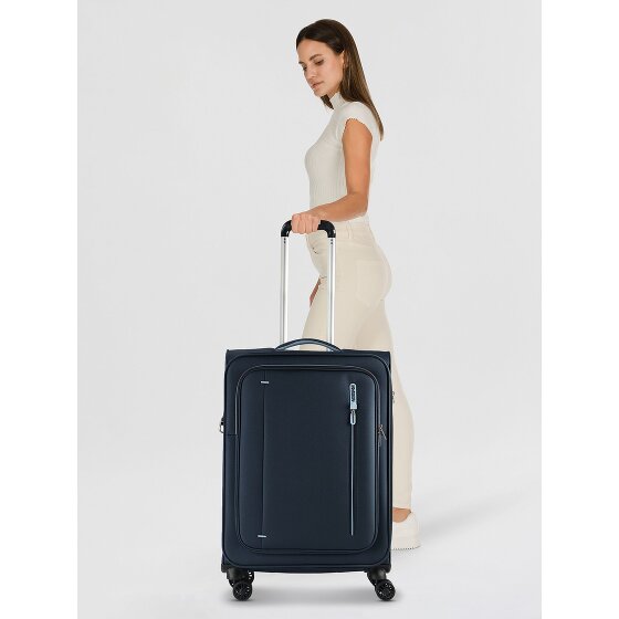 American Tourister Cloudrider 4 Rollen Trolley M 67 cm mit Dehnfalte