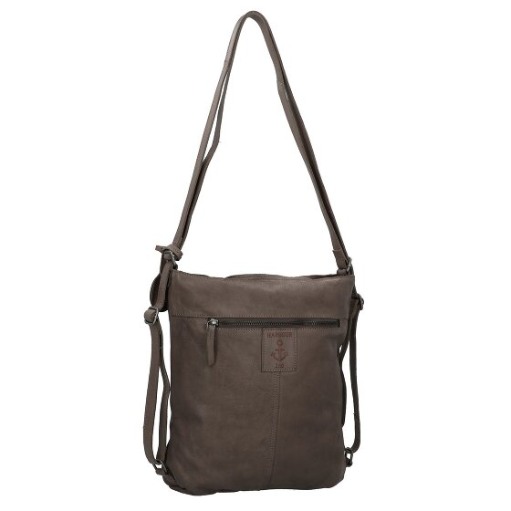 Harbour 2nd Anchor Love Schultertasche Leder 33 cm