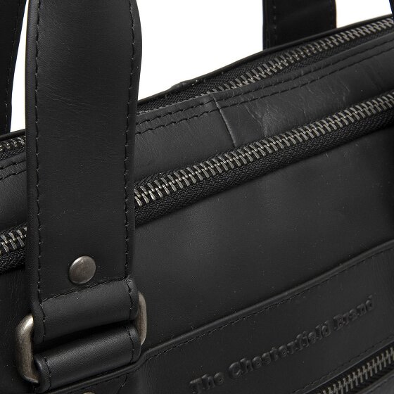 The Chesterfield Brand Montara Aktentasche Leder 37 cm Laptopfach
