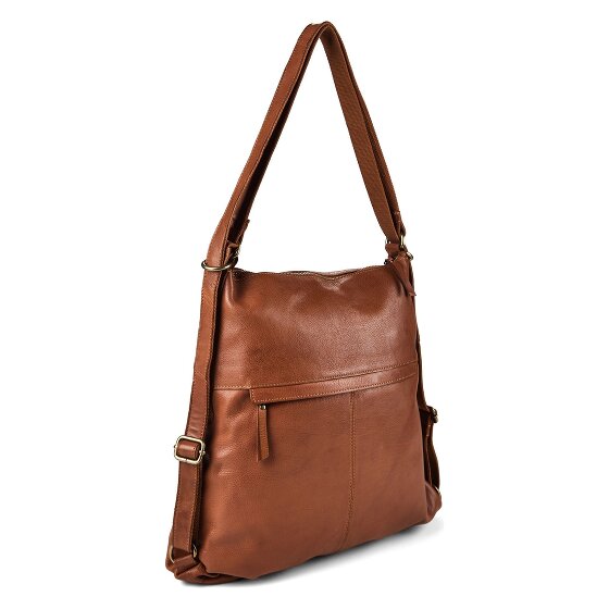 Greenburry Colombiana Schultertasche Leder 36 cm