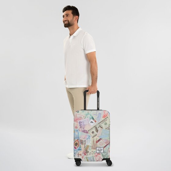 Herschel Heritage 4 Rollen Kabinentrolley 54 cm
