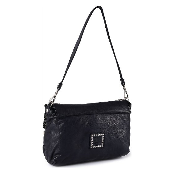 Campomaggi Orchidea Schultertasche Leder 24 cm