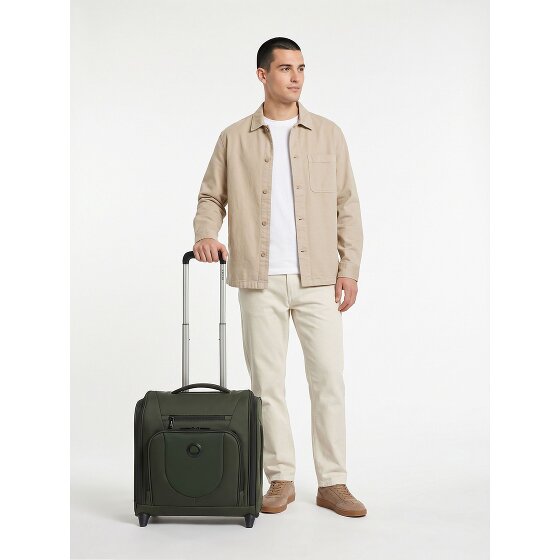 Delsey Paris DLC 2.0 2 Rollen Pilotentrolley 38.5 cm Laptopfach