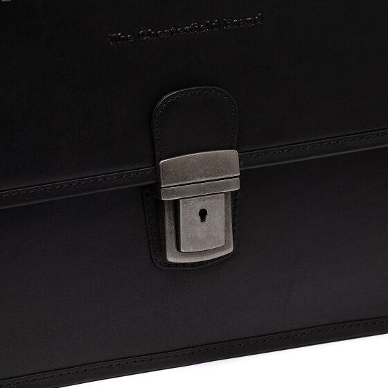 The Chesterfield Brand Glenwood Aktentaschen Messenger Leder 42 cm Laptopfach