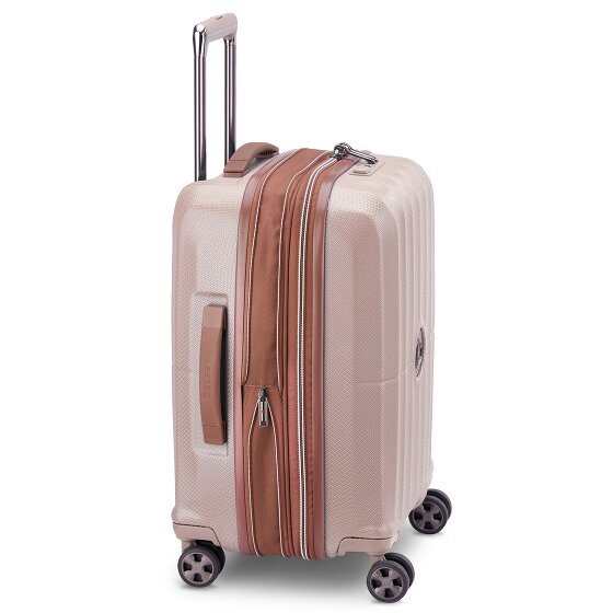 Delsey Paris Carrousel 4 Rollen Kabinentrolley 55 cm mit Dehnfalte
