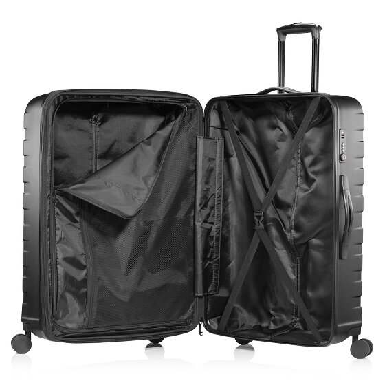 Pack Easy Clipper by Pack Easy Kosmo 4 Rollen Trolley 75 cm mit Dehnfalte