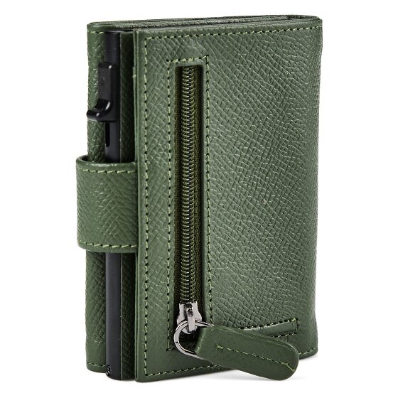 Braun Büffel Robin Kreditkartenetui RFID Schutz Leder 7.5 cm
