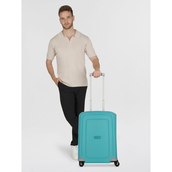 Samsonite S'Cure Spinner 4-Rollen Kabinentrolley 55 cm