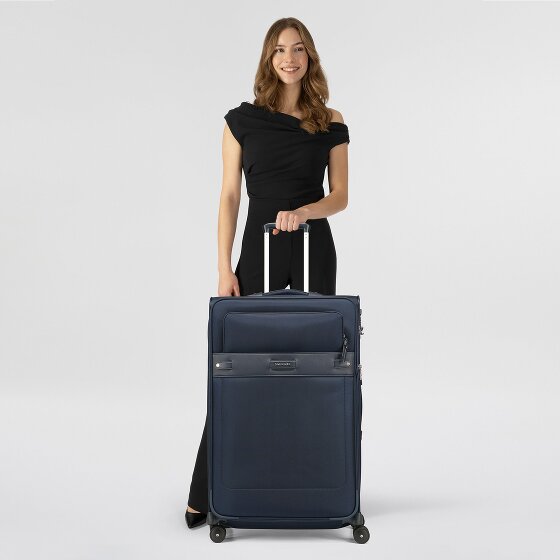 Samsonite Beauhaven 4 Rollen Trolley 80 cm mit Dehnfalte