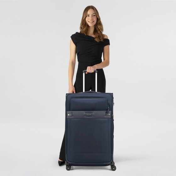 Samsonite Beauhaven 4 Rollen Trolley 80 cm mit Dehnfalte