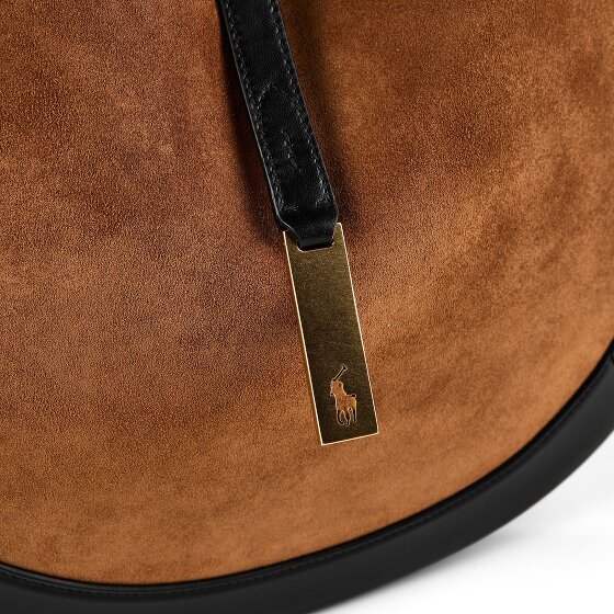 POLO RALPH LAUREN Polo ID Handtasche Leder 42.5 cm