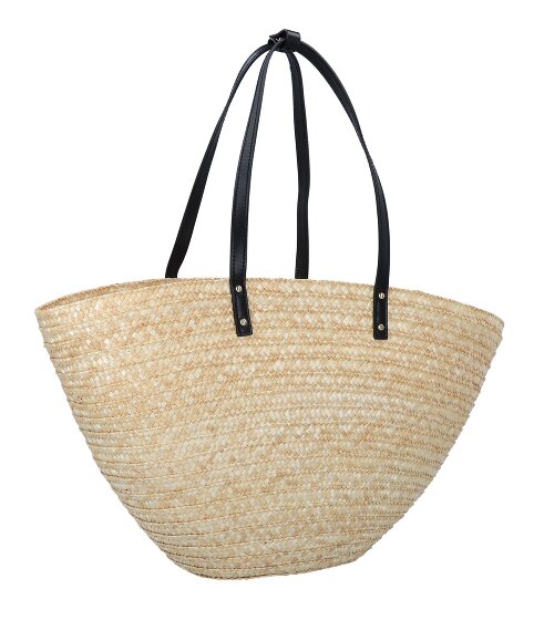 Patrizia Pepe Summer Straw Shopper Tasche 51 cm