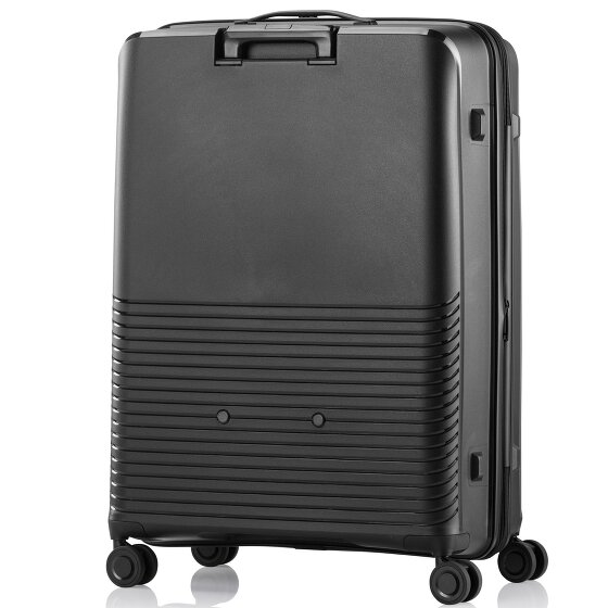 Pack Easy Jet 4 Rollen Trolley 75 cm mit Dehnfalte Pack Easy Jet 4 Rollen Trolley 75 cm mit Dehnfalte