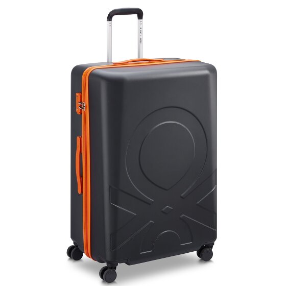 Delsey Paris x United Colors of Benetton Fabrica 4-Rollen Trolley 76 cm