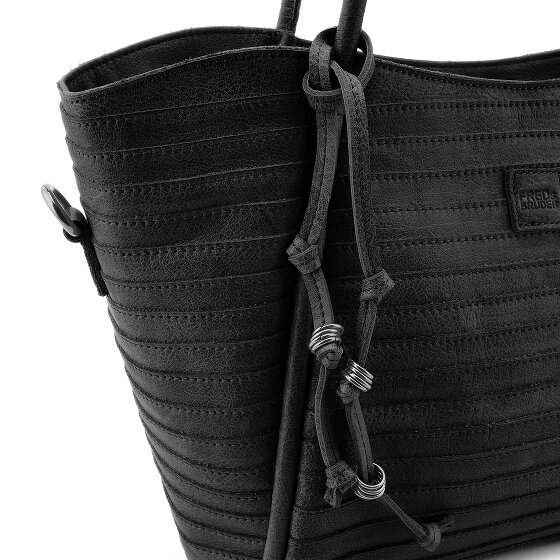 FredsBruder Layer Shopper Tasche Leder 26 cm