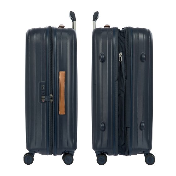 Bric's Taormina 4 Rollen Trolley M 69 cm mit Dehnfalte