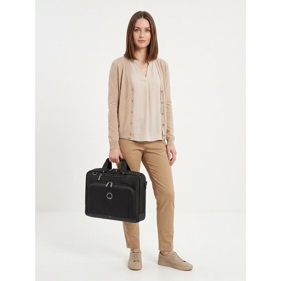 Delsey Paris DLC Pro Aktentasche RFID Schutz 40 cm Laptopfach