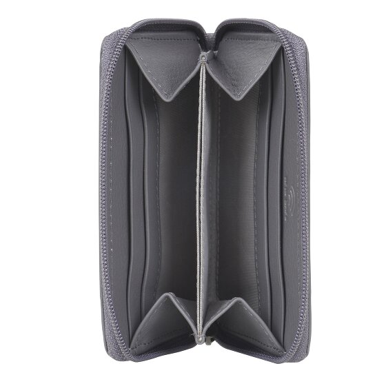 Maître ellern Geldbörse RFID Schutz Leder 11 cm