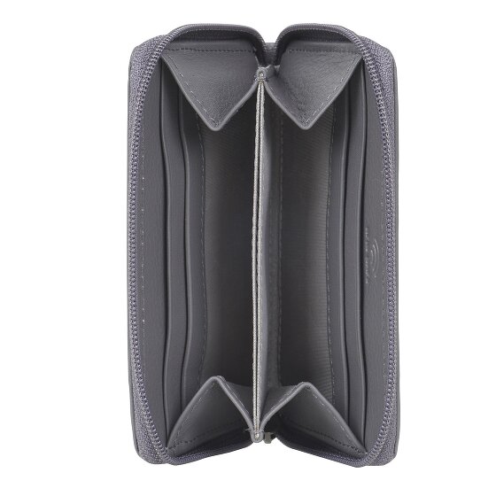 Maître ellern Geldbörse RFID Schutz Leder 11 cm