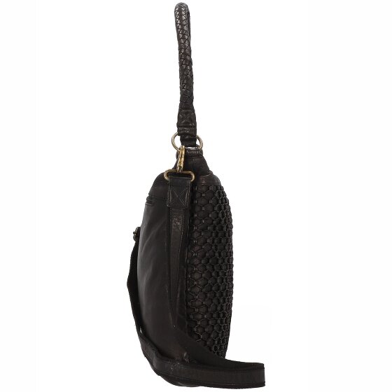 Greenland Nature Femi & Nine Schultertasche Leder 39 cm