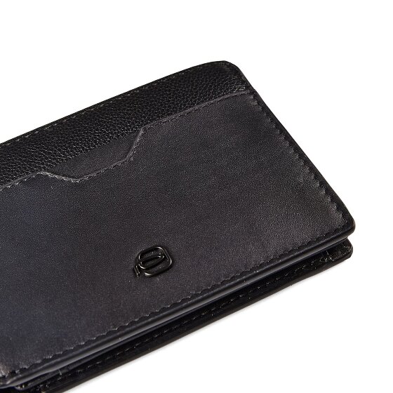 Piquadro Ael Geldbörse RFID Schutz Leder 12.5 cm