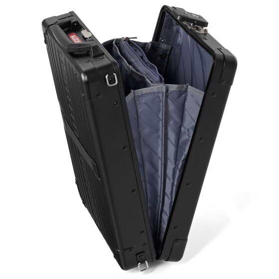 Aleon Verical Laptop Case Aktenkoffer 42 cm Laptopfach