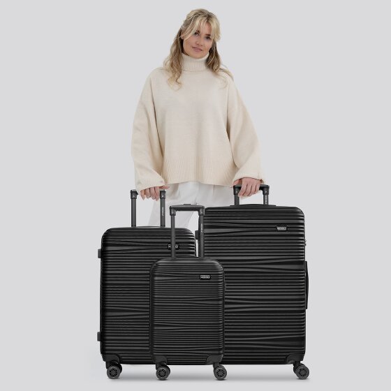 Redolz Essentials 16 3-SET 4 Rollen Kofferset 3-teilig