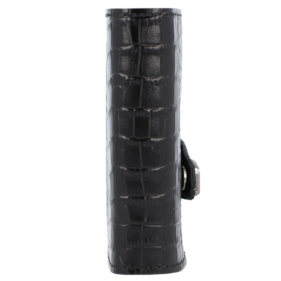 Tru Virtu Click & Slide Kreditkartenetui Geldbörse RFID Leder 6,5 cm