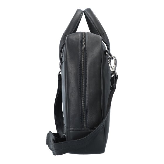 Plevier Gherkin Gherkin Aktentasche Leder 40 cm Laptopfach