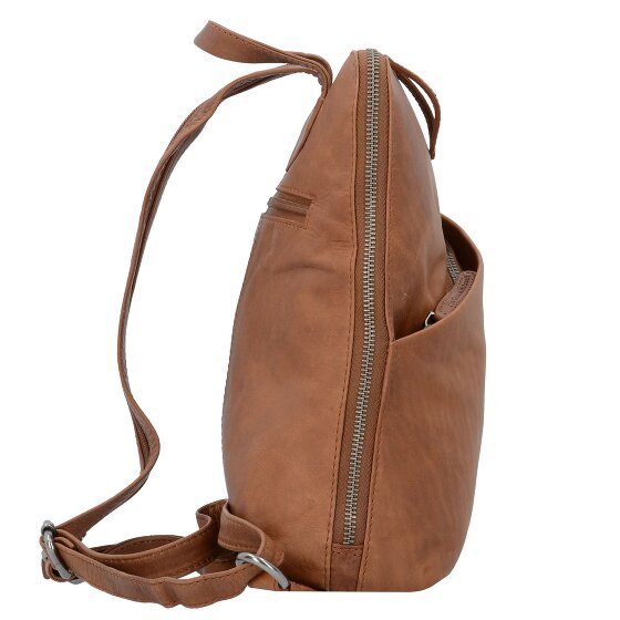 The Chesterfield Brand Wax Pull Up City Rucksack Leder 29 cm