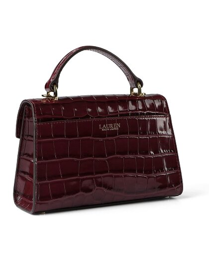 Lauren Ralph Lauren Farrah Handtasche Leder 20.5 cm