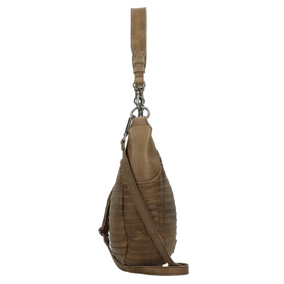 FredsBruder Flowow Schultertasche Leder 40 cm