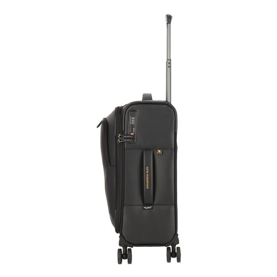 Mandarina Duck Eco Coated 4 Rollen Kabinentrolley S 55 cm