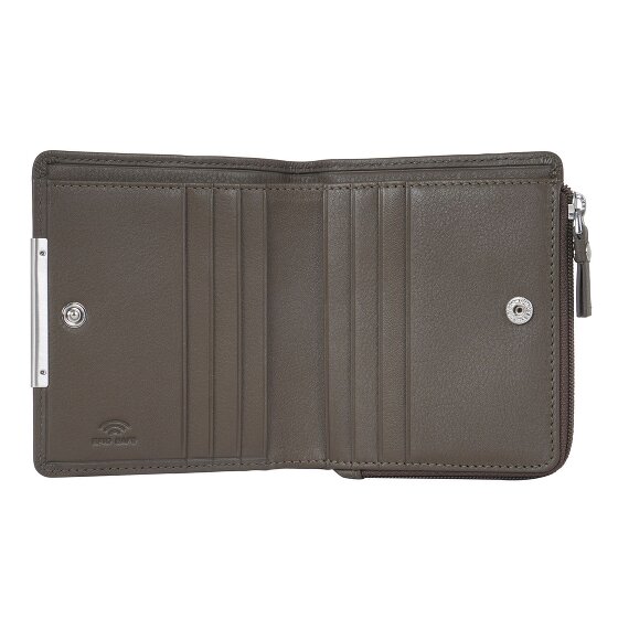 Maître Belg Geldbörse RFID Schutz Leder 11 cm