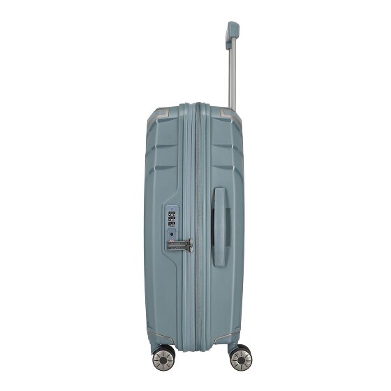 Travelite Elvaa 4 Rollen Trolley 66 cm Travelite Elvaa 4 Rollen Trolley 66 cm