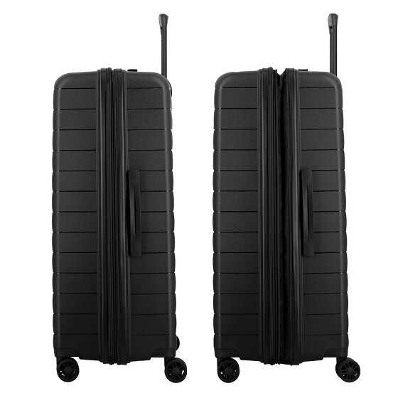 Jump Striper 4 Rollen Trolley 77 cm mit Dehnfalte