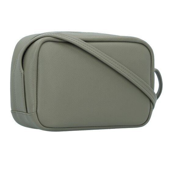 Lacoste City Court Umhängetasche Leder 21.5 cm