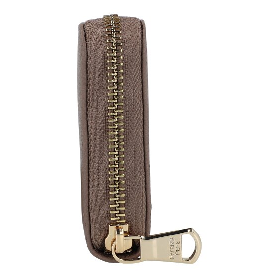 Patrizia Pepe Geldbörse Leder 12 cm