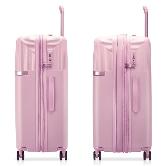 Roncato Airglam 4 Rollen Trolley L 77 cm mit Dehnfalte