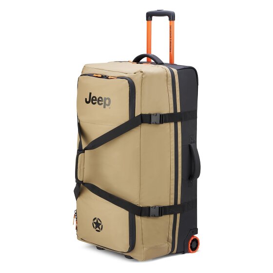 Jeep JS005A 2 Rollen Reisetasche 82 cm