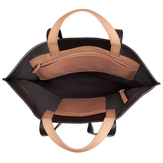 DuDu Shopper Tasche Leder 40 cm