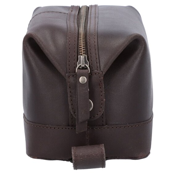 Burkely Vintage Kulturbeutel Leder 23 cm