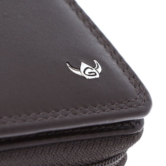 Golden Head Polo Geldbörse RFID Schutz Leder 11.5 cm
