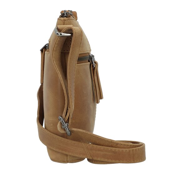 Greenland Nature Light Umhängetasche Leder 21 cm