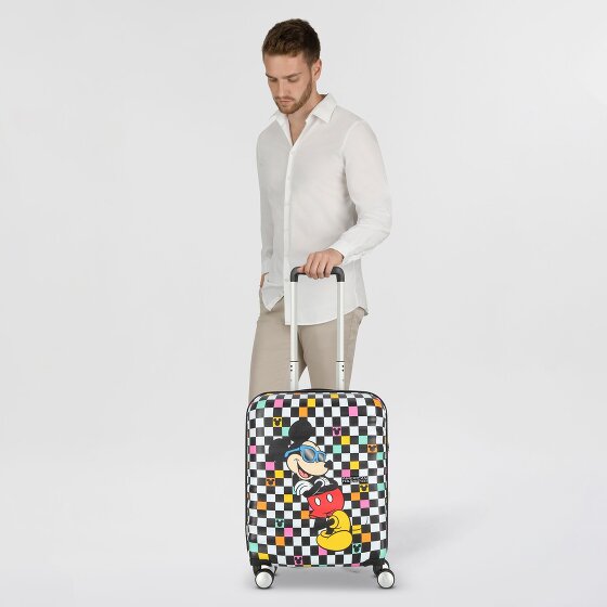 American Tourister Wavebreaker Disney 4 Rollen Kabinentrolley 55 cm