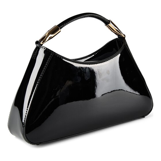 Love Moschino Enameled Logo Handtasche 27 cm