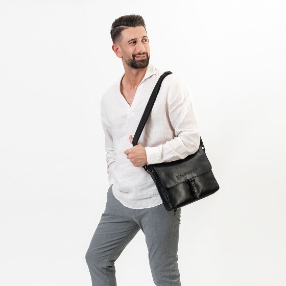 Farmhood Memphis Aktentaschen Messenger Leder 32 cm