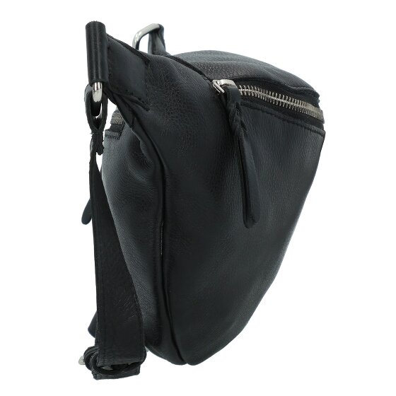 Taschendieb Wien Kohlmarkt Gürteltasche Leder 34 cm