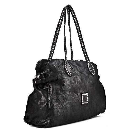 Campomaggi Carolina Schultertasche Leder 38 cm