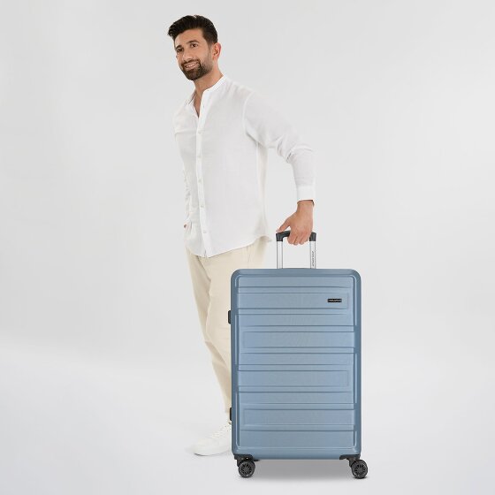 Worldpack New York 2.0 4 Rollen Trolley L 76 cm